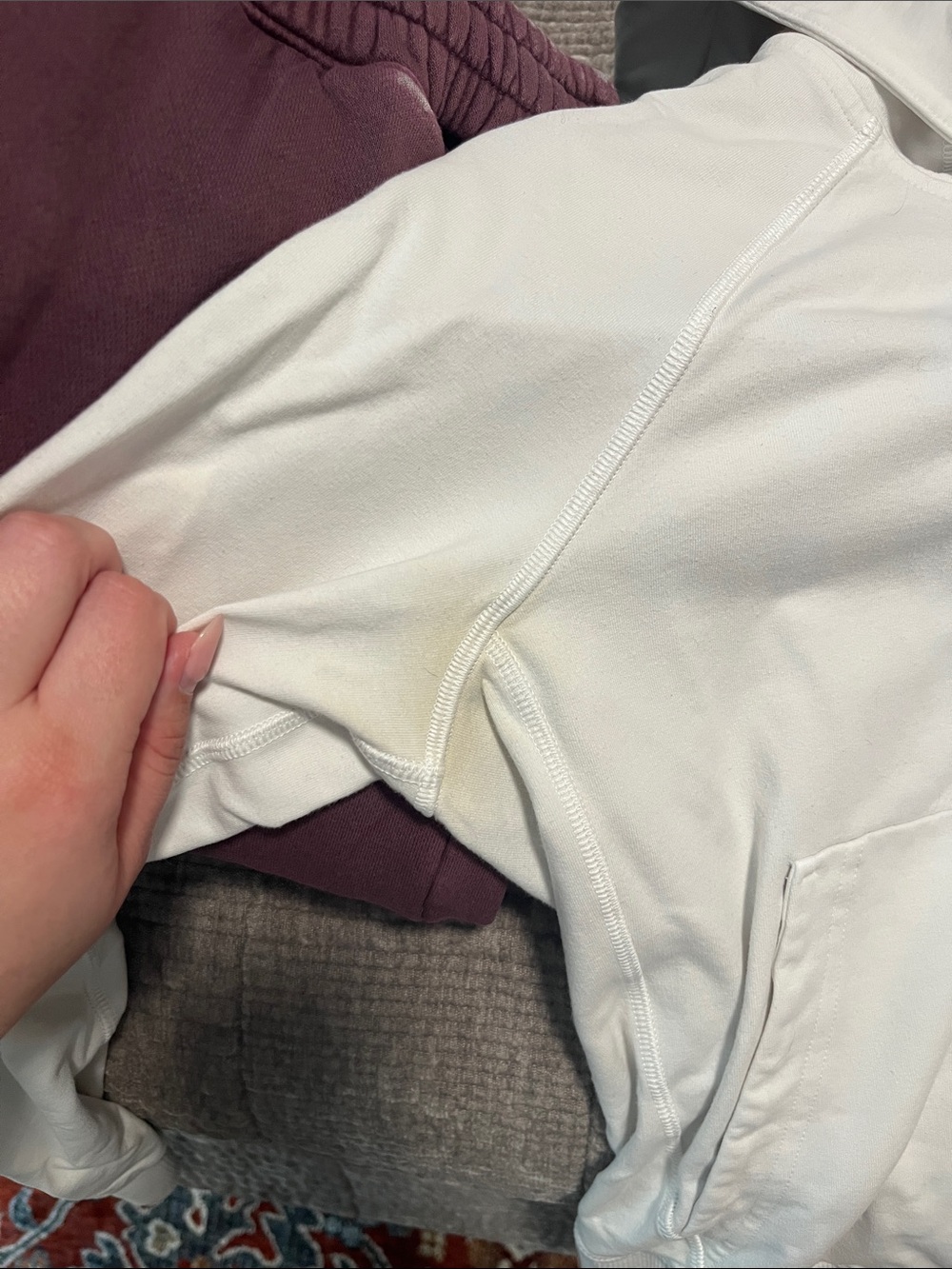 lululemon zip up hoodie - Picture 3 of 5